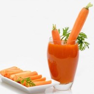 Морковный фреш Фото