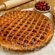 Пирог со свежими ягодами Фото