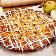 Яблочный пирог Фото
