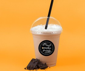 Молочный коктейль шоколадный - Фото