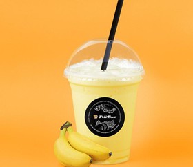 Молочный коктейль банановый - Фото