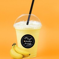 Молочный коктейль банановый Фото