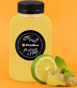 Домашний лимонад лайм-мята-имбирь - Фото