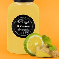 Домашний лимонад лайм-мята-имбирь Фото