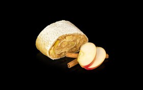 Веганский штрудель яблочный с корицей - Фото