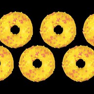 Набор из 6 пончиков с манговой начинкой Фото