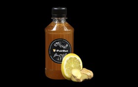 Лимонно-имбирный сок к чаю - Фото