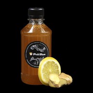 Лимонно-имбирный сок к чаю Фото
