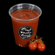 Натуральный томатный кетчуп Фото
