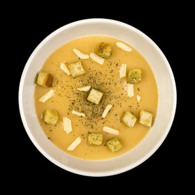 Крем-суп 4 сыра - Фото