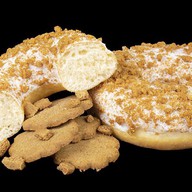 Пончик с имбирным печеньем Фото
