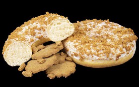 Пончик с имбирным печеньем - Фото