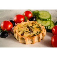 Перепечки с курицей и грибами Фото