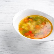 Суп овощной минестроне Фото