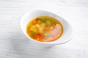 Суп овощной минестроне - Фото