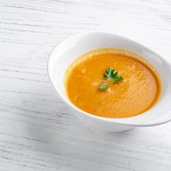 Крем-суп томатный с цуккини Фото
