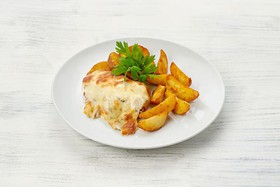 Мясо по-французки с картофелем - Фото