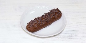 Эклер шоколадно-ореховый - Фото