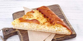 Пирог сырный Четыре сыра - Фото