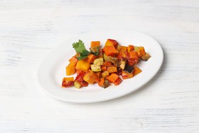 Рагу овощное с тыквой - Фото