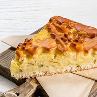 Пирог с картофелем и сыром по-осетински Фото