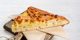 Пирог с картофелем и сыром по-осетински - Фото