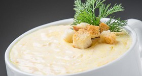 Сырный суп-пюре - Фото