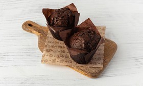 Набор маффинов с шоколадной крошкой - Фото