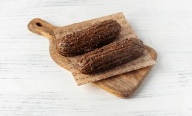 Набор эклеров шоколадно-ореховых - Фото