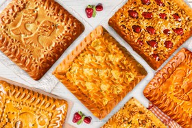 Набор пирогов "Сытный биг" - Фото