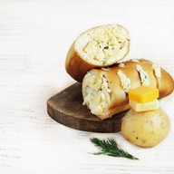 Пайролл с картофелем и сыром Фото