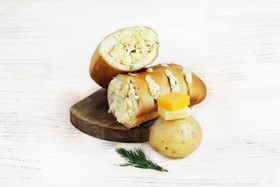 Пайролл с картофелем и сыром - Фото