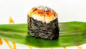 Запеченные суши - Фото