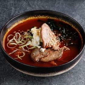 Острый суп Ким чи - Фото