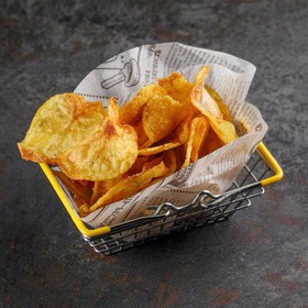 Картофельные домашние чипсы - Фото