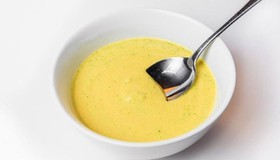 Овощной крем-суп - Фото