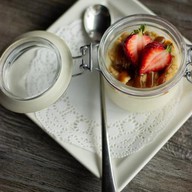 Молоко фирменный десерт Фото