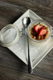 Молоко фирменный десерт - Фото