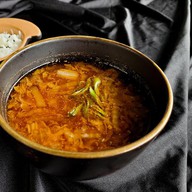 Кимчи из молодого бычка суп Фото