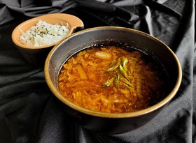 Кимчи из молодого бычка суп - Фото
