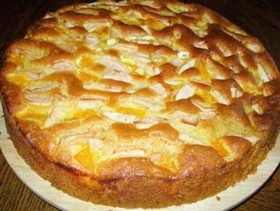 Яблочный пирог - Фото