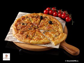 Пицца-кебаб из телятины - Фото