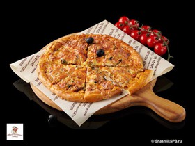 Пицца-кебаб из баранины - Фото