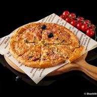 Пицца-кебаб из баранины Фото