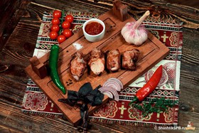 Шашлык из свиной шейки - Фото