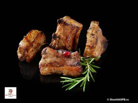 Шашлык из свинины по-кавказски - Фото