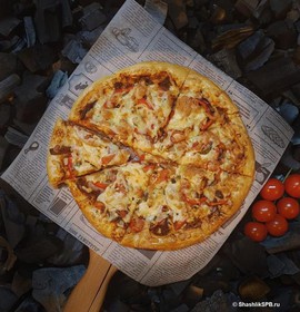 Пицца Шашлычный Двор от шеф-повара - Фото