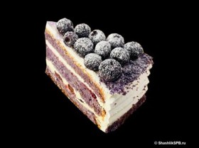 Черничное пирожное лавандовое настроение - Фото