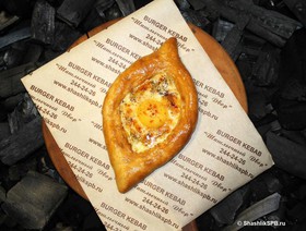 Мини-хачапури Аджарик - Фото