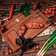 Шашлык из свиной вырезки Фото